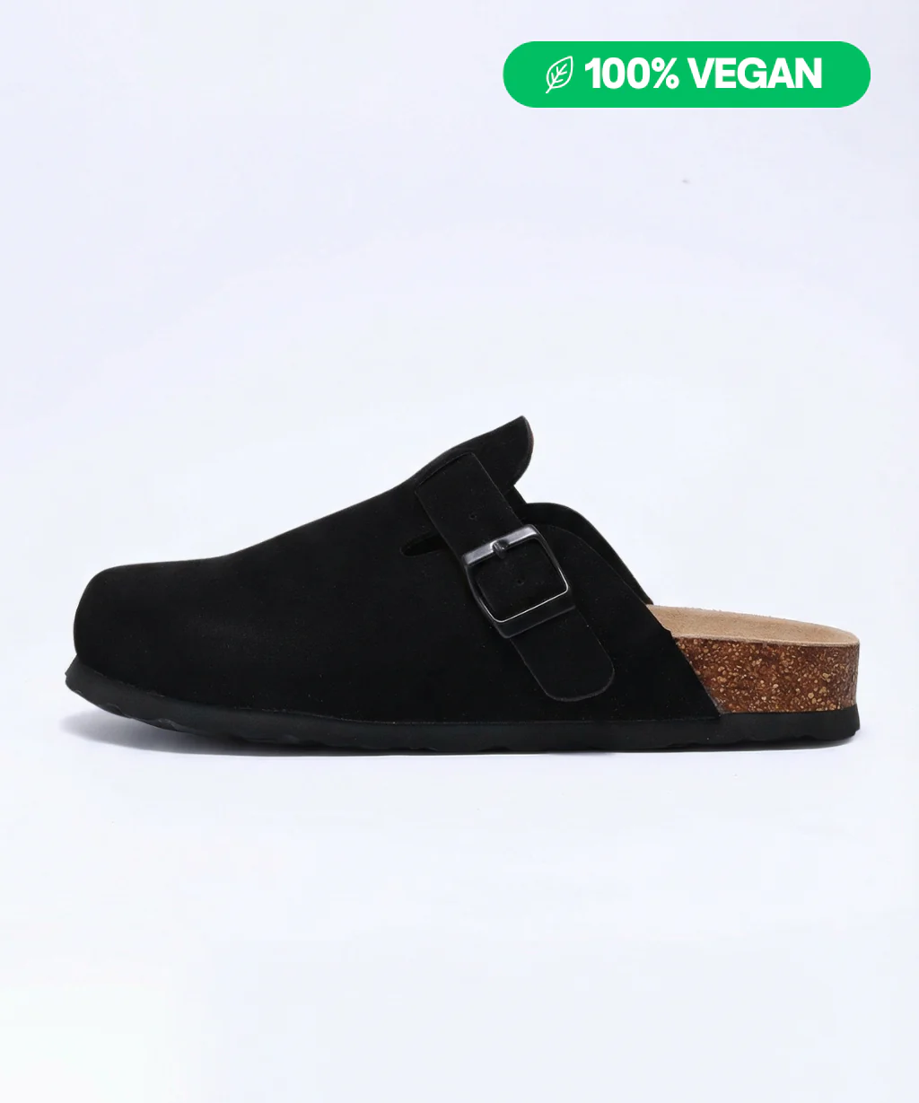 100% Vegan Suede Clogs by Qomfort - Image 6